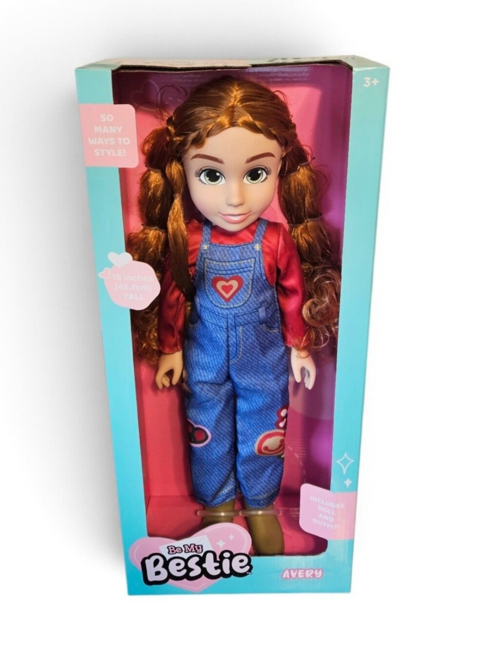 Avery 18" Doll
